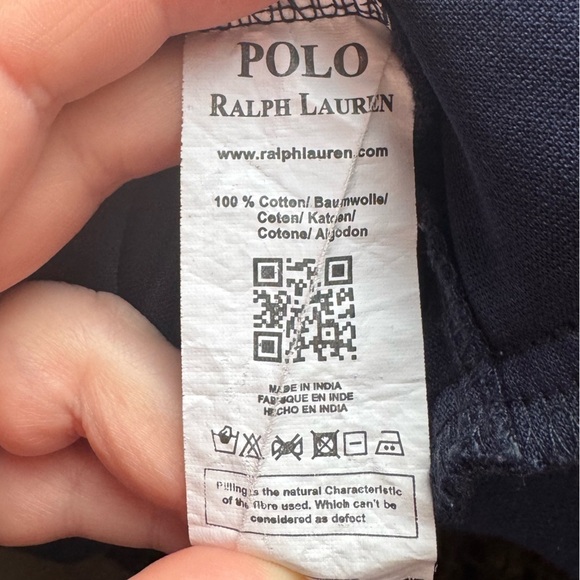 Polo Ralph Lauren Zip Up Jacket Size Medium Hooded - Picture 6 of 6